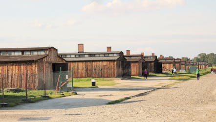 Auschwitz en Birkenau Memorial Rondleiding vanuit Krakau